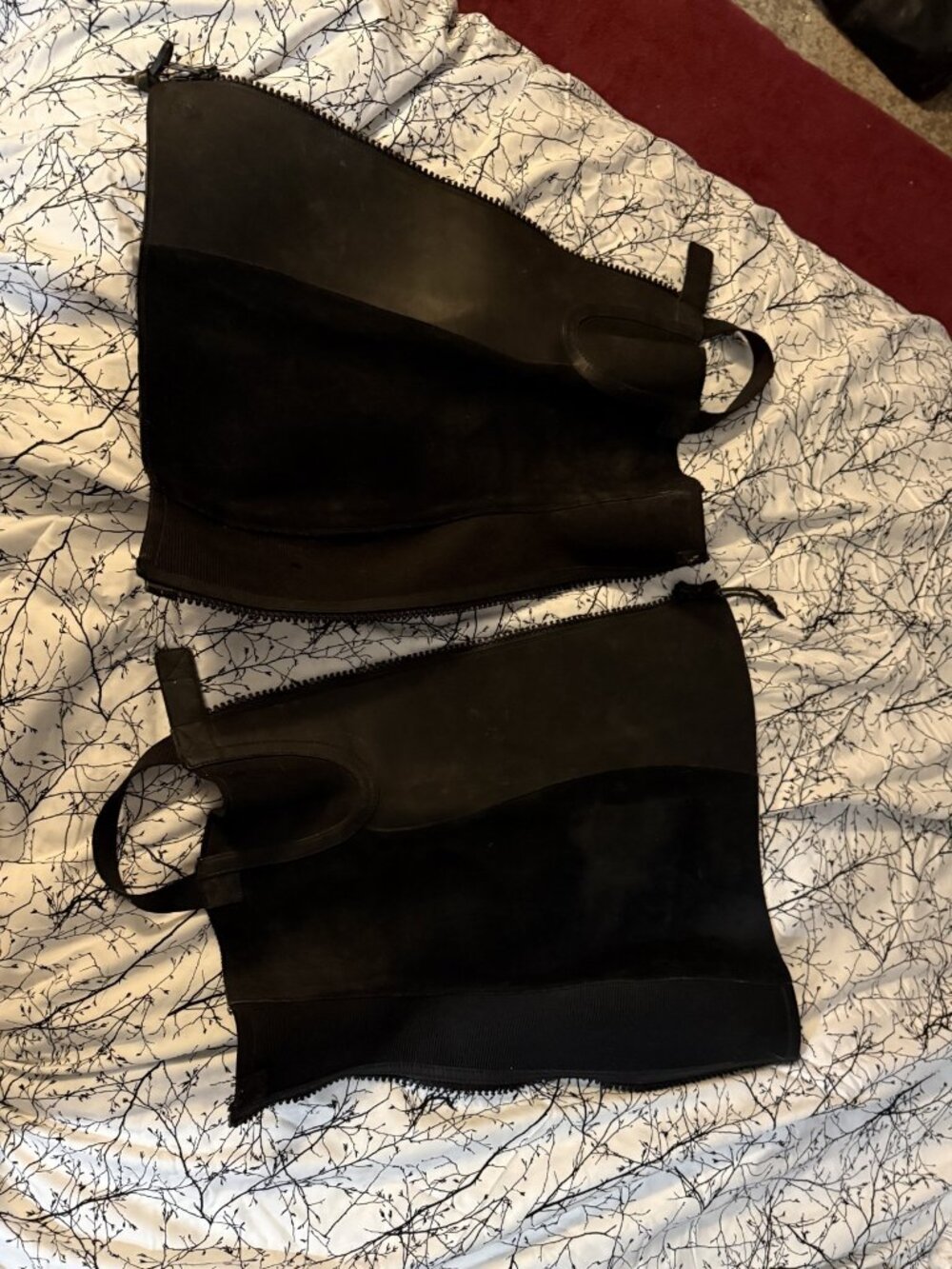 Ariat Scout Half Chaps sz XL, Excellent condition